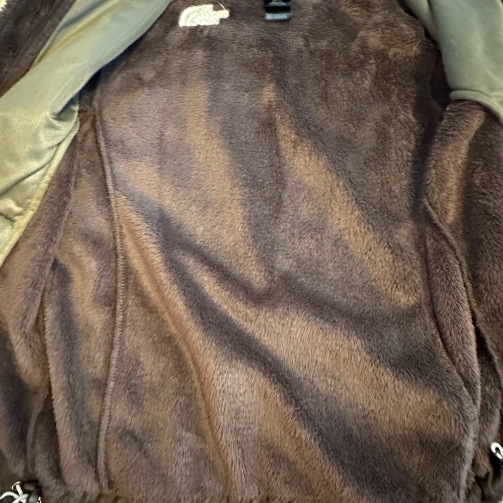 The North Face Dark Brown Plush Jacket - Picture 6 of 6